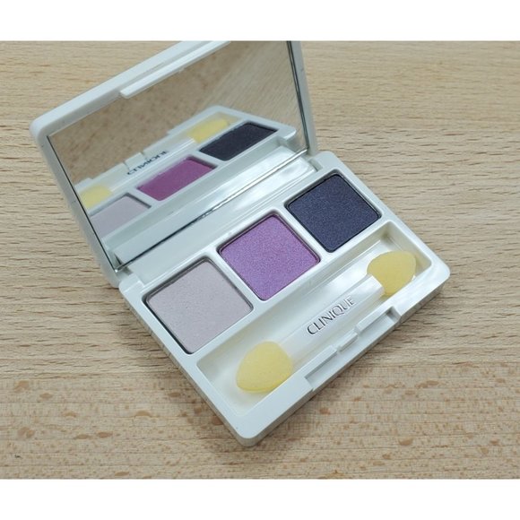 Limited Edition Clinique 33 graphite 5k pearly pink 17 seashell pink/fawn satin - Picture 5 of 5